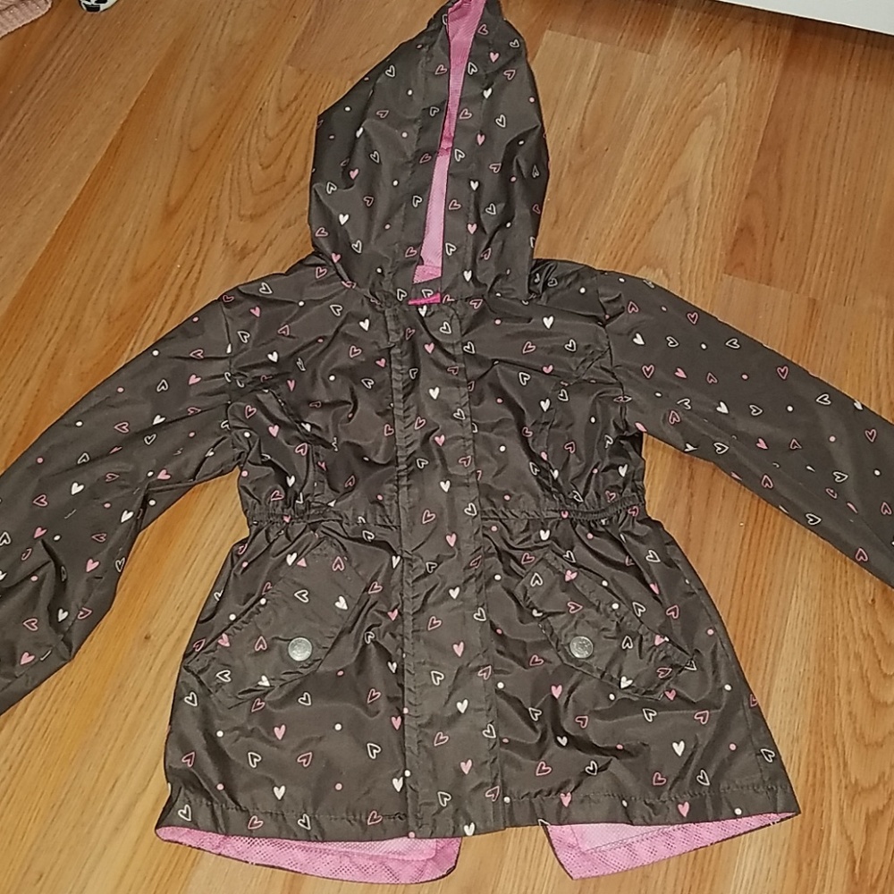 Rain jacket